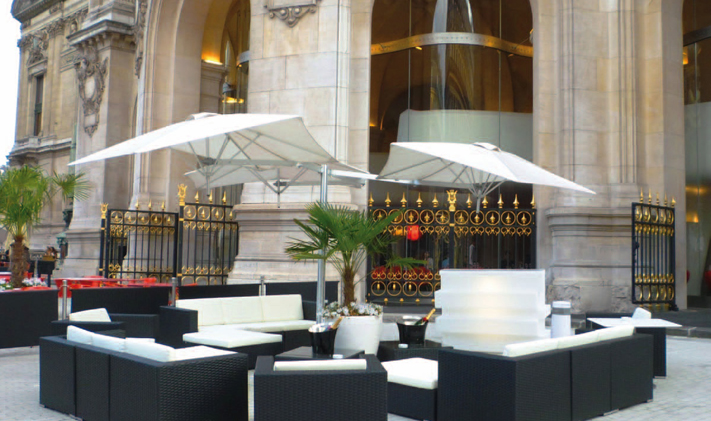 La Terrasse de L’Opéra : vivante et monumentale !