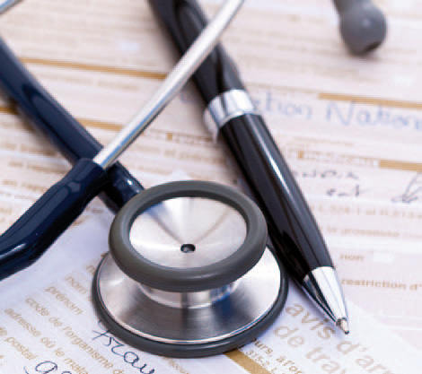 Modification du formulaire d’avis d’arrêt de travail
