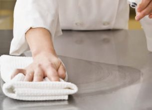 La procédure de nettoyage-désinfection