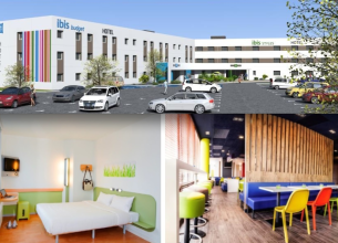 Le groupe Dubreuil inaugure 2 hôtels Ibis en Vendée