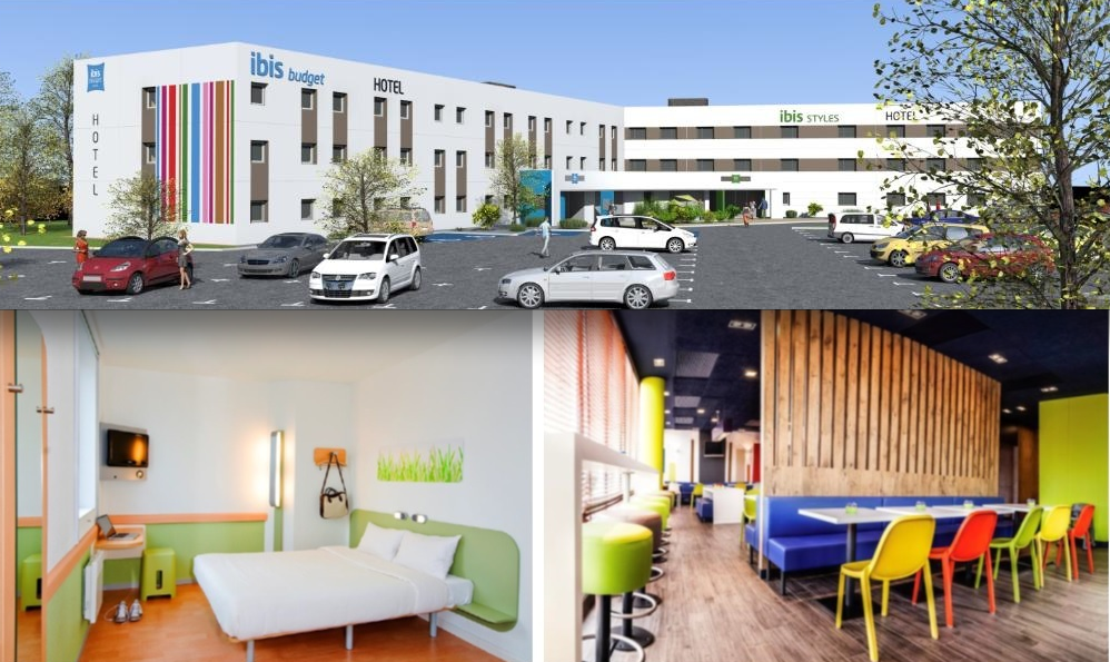 Le groupe Dubreuil inaugure 2 hôtels Ibis en Vendée