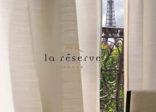 La Réserve, nouvel hôtel 5 étoiles au cœur de Paris