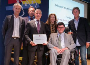 Le Resort Barrière Ribeauvillé récompensé pour ses engagements écologiques