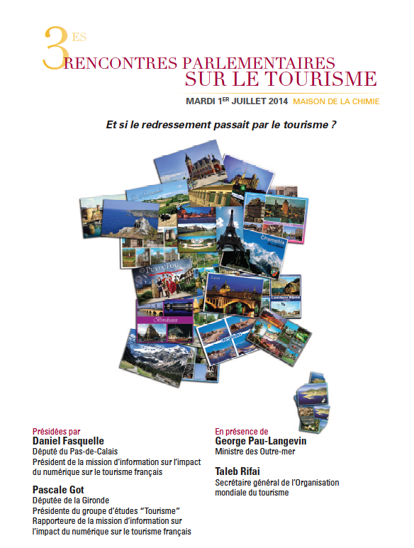 Le redressement au cœur des 3ème rencontres parlementaires sur le tourisme