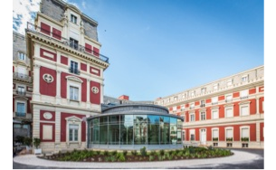 La nouvelle vie du Salon impérial de l’Hôtel du Palais-Biarritz