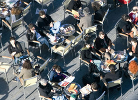 Le retour des terrasses lyonnaises: pour un regain d’activité bénéfique au secteur