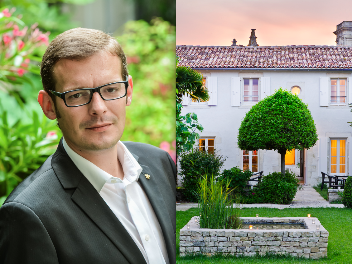 Pierre Gaillot, nouveau Directeur Général de l’Hôtel de Toiras et de la Villa Clarisse
