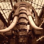 Un éléphant Porte de Versailles