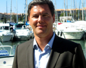 Frédéric Vincent, nouveau président de la SAHB des Iles Paul Ricard