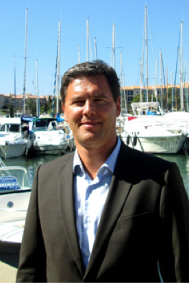 Frédéric Vincent, nouveau président de la SAHB des Iles Paul Ricard