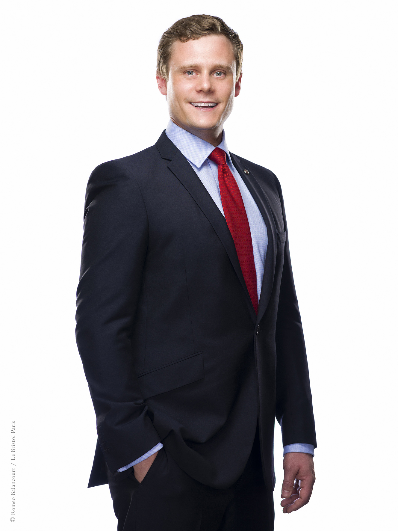 Jannes Soerensen, nouveau Directeur de l’Hébergement du Bristol Paris