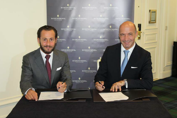 Signature d’un partenariat inédit entre l’InterContinental Paris le Grand et Ferrandi