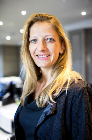 Léna Le Goff, nouvelle directrice générale du Grand Hôtel du Palais Royal