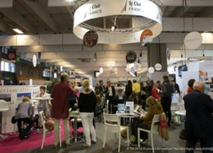 Forte affluence pour le salon IFTM Top Resa 2014