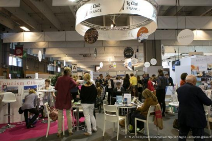 Forte affluence pour le salon IFTM Top Resa 2014