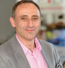 Hervé Besa, président de la CPIH Grand Est et hôtelier à Chaumont