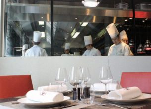 Pour son approvisionnement, le chef Cyril Bosviel fait appel à un expert en produits frais