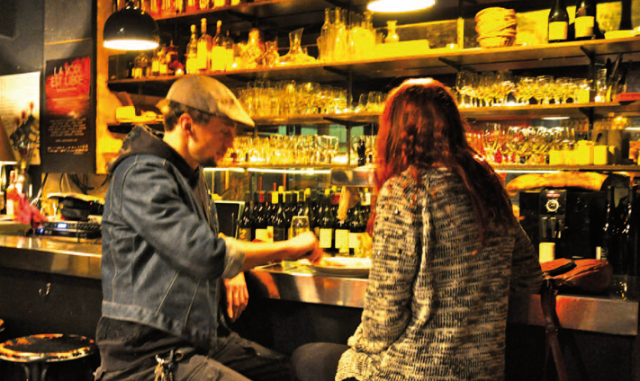 Le bar à vins naturels qui dynamise un quartier en devenir