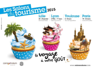 Lille, Lyon, Toulouse et SMT : les Salons du Tourisme en 2015