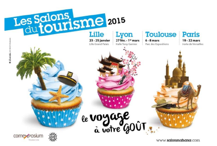 Lille, Lyon, Toulouse et SMT : les Salons du Tourisme en 2015