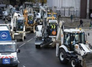 Manifestations aux côtés de la CGPME