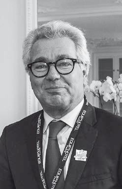 Didier Chenet, nouveau président du GNI
