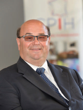 Gérard Guy, président de la CPIH, et nouveau président délégué du GNI