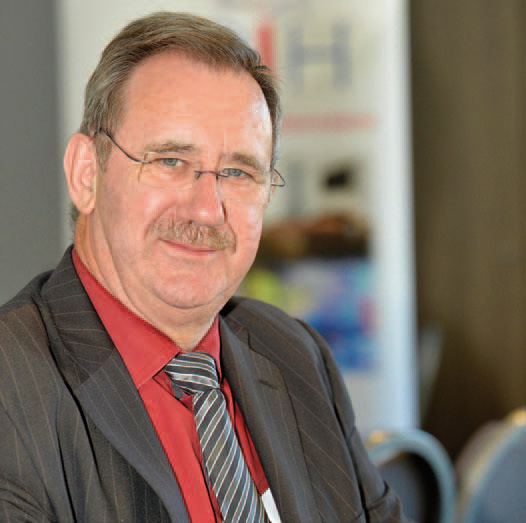 Robert Touchet, président national des restaurateurs à la CPIH