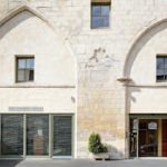 Un hôtel-restaurant niché dans un ancien prieuré