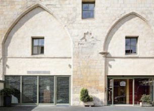 Un hôtel-restaurant niché dans un ancien prieuré