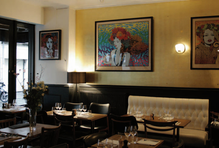 Un restaurant gastronomique… pas comme les autres