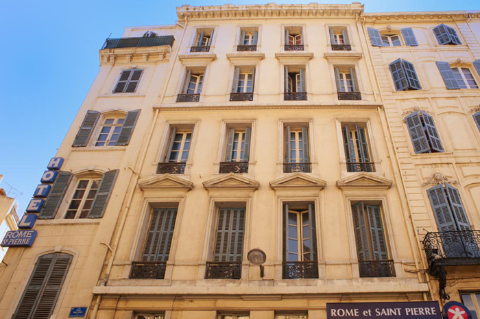Parfires acquiert l’hôtel de Rome et de Saint Pierre à Marseille