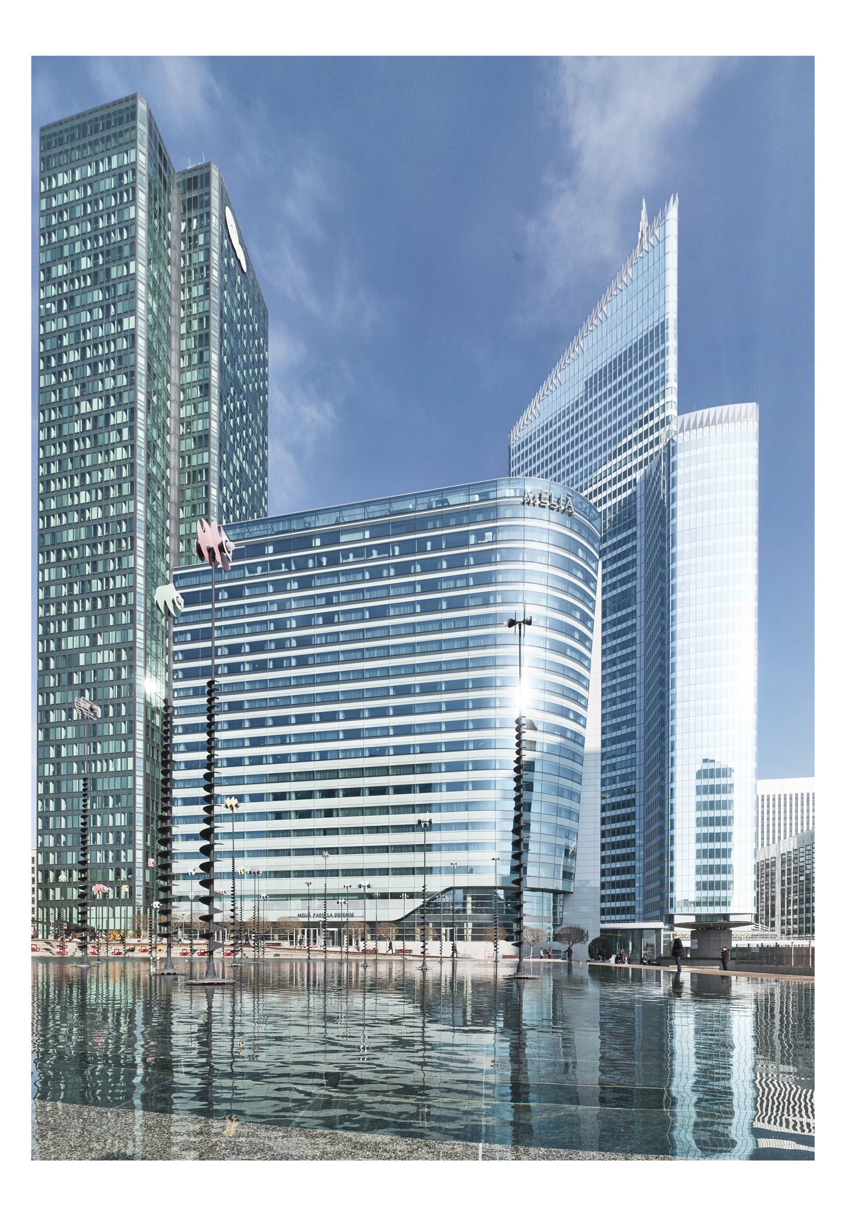 Ouverture de l’hôtel Meliá Paris La Défense
