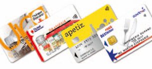 Les titres restaurant dématérialisés gagnent lentement du terrain