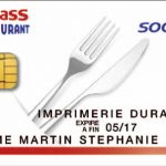 10 000 porteurs pour la carte Pass Restaurant de Sodexo
