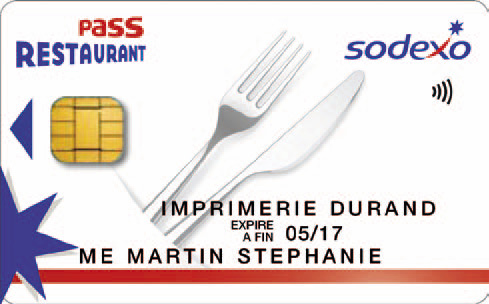 10 000 porteurs pour la carte Pass Restaurant de Sodexo