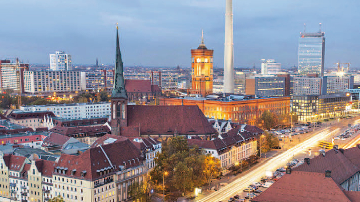 Berlin, ville laboratoire des CHR