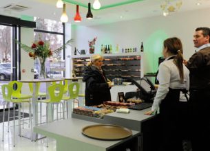 Le café caméléon « pilote » des étudiants Vatel, toujours en effervescence