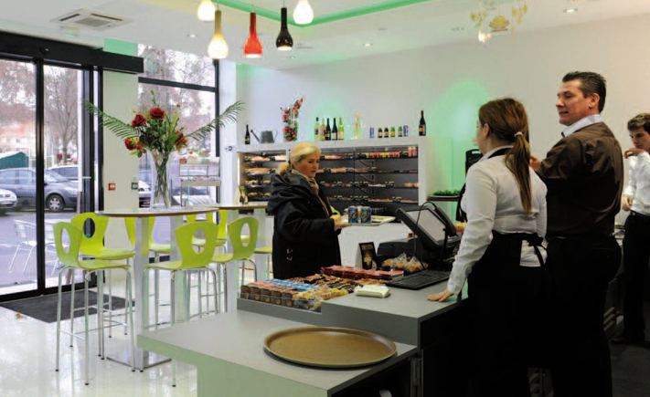 Le café caméléon « pilote » des étudiants Vatel, toujours en effervescence