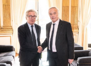 Le GNI auditionné par François Rebsamen