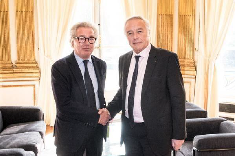 Le GNI auditionné par François Rebsamen