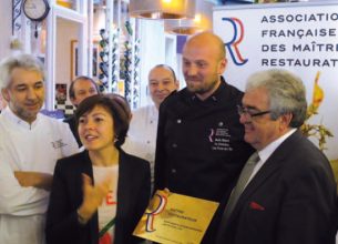 Carole Delga soutient les Maîtres-Restaurateurs