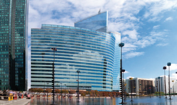 Une architecture audacieuse à La Défense