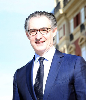 Jean-Luc Cousty, nouveau DG de l’Hôtel du Palais à Biarritz