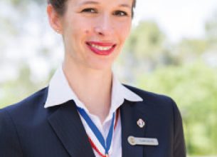 Une première MOF réceptionniste