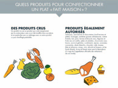 Le « fait maison » simplifié par un décret