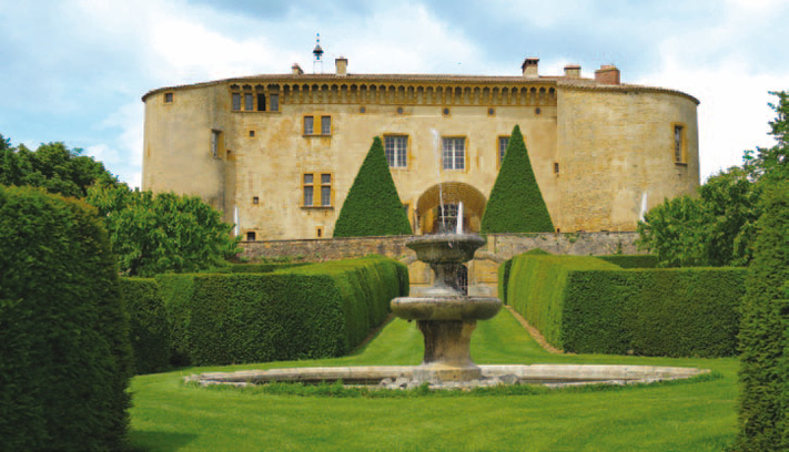 Un lieu d’exception au cœur des vignobles du Beaujolais
