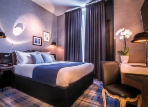 Une rénovation pour un style « vintage » british revisité