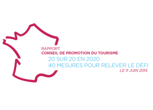Le tourisme français revalorisé avec le Rapport du Conseil de Promotion du Tourisme