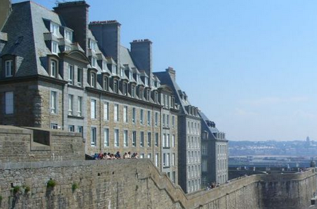 Un hôtel de luxe dans la cité des corsaires malouins